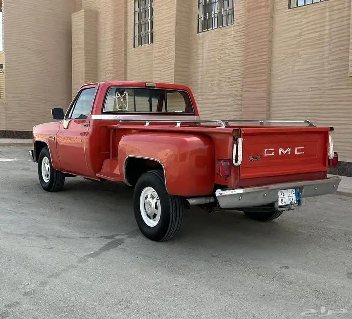 جمس حوض م84 أحمر نظيف ونادر 3