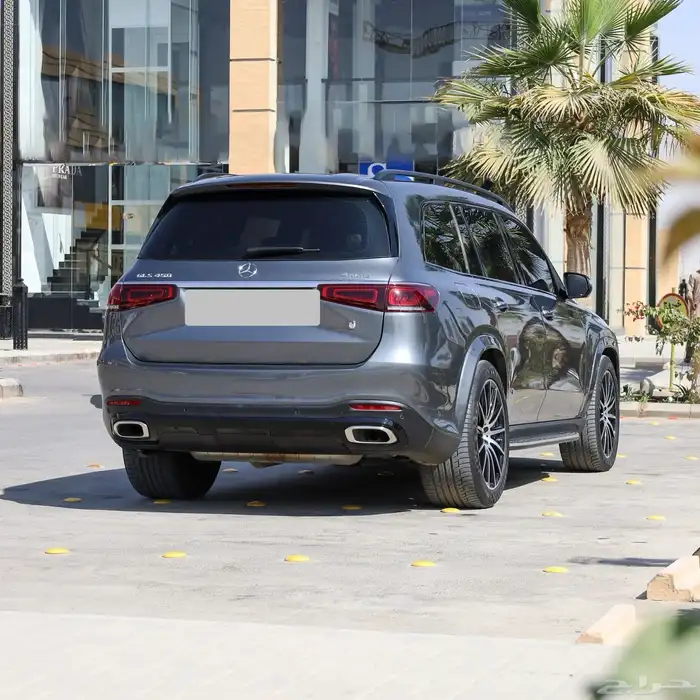 مرسيديس GLS 450 4MATIC الجفالي 4
