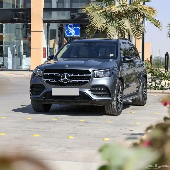 مرسيديس GLS 450 4MATIC الجفالي 3