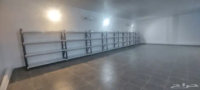 رفوف تخزين مستودعات 4