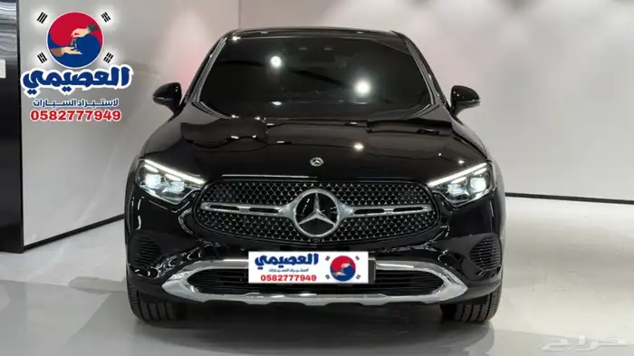للاستيراد من كوريا _ مرسيدس GLC300 كوبيه _2025 0
