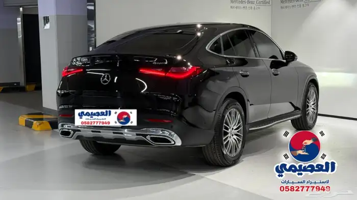 للاستيراد من كوريا _ مرسيدس GLC300 كوبيه _2025 16