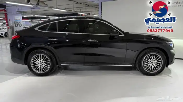 للاستيراد من كوريا _ مرسيدس GLC300 كوبيه _2025 15