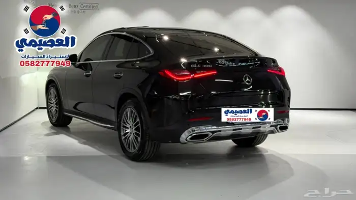 للاستيراد من كوريا _ مرسيدس GLC300 كوبيه _2025 17