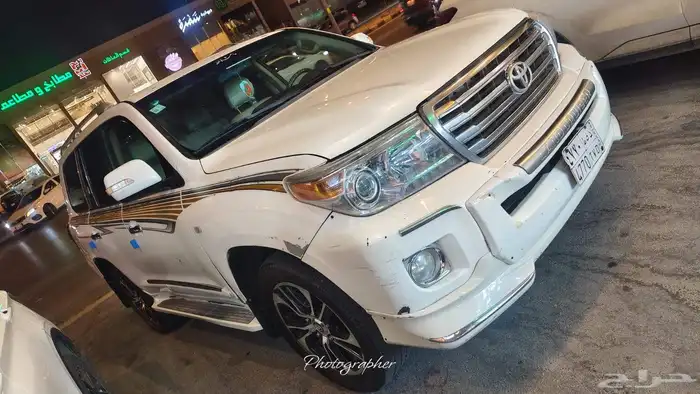 جيب لاند كروزر مديل 2008 5