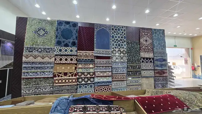 موكيت مساجد فاخر   نقشات إسلامية   خامة ثقيلة وجودة عالية 18
