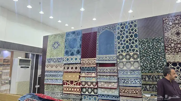 موكيت مساجد فاخر   نقشات إسلامية   خامة ثقيلة وجودة عالية 16