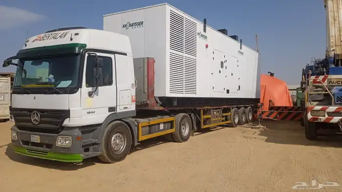 مشوار تريلة سطحه جوانب ال سعوديه 3