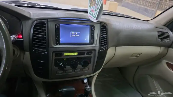 تويوتا لاندكروزرgxr 3