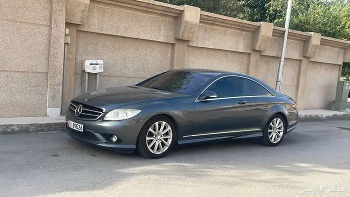 مرسيدسCL500وارد الخليج وكاله دبي لوايح بوظبي 0