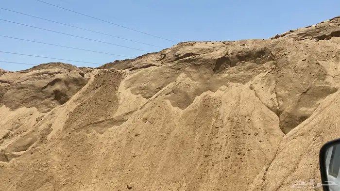 توريد جميع أنواع المواد الردميات عدسية و سنبيص و رمل 14