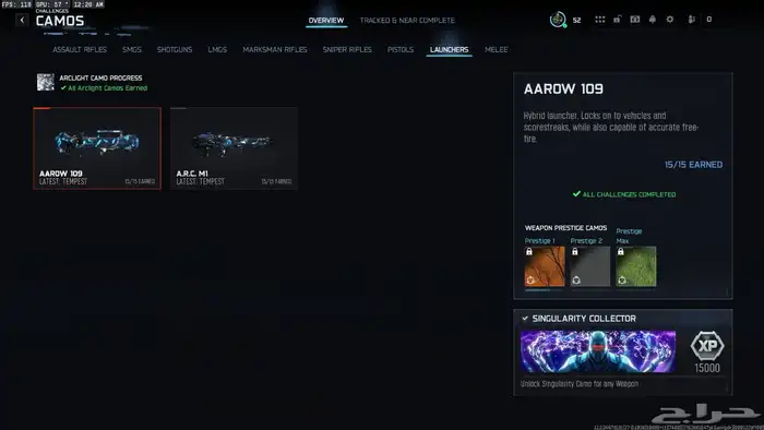 حساب بلاك اوبس 7 لون الملتي بلاير 2