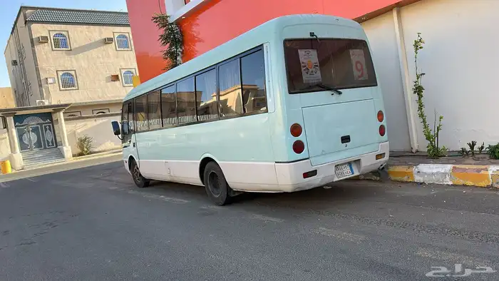 متسوبيشي روزا 9