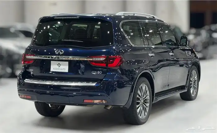 أنفينيتي  QX80 موديل 2021 فل كامل مستعمل 5