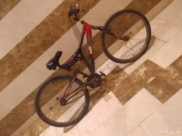 دراجه رياضيه تعشيق يدوي للبيع ب300 0