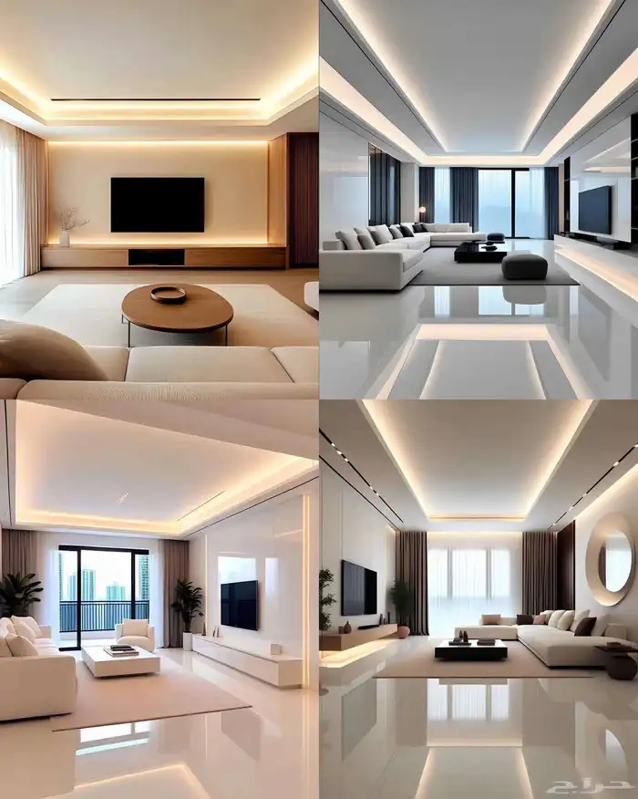 صبغ ديكور بلاط مساح مباني ابواب تكسير ترميم منزلي 3