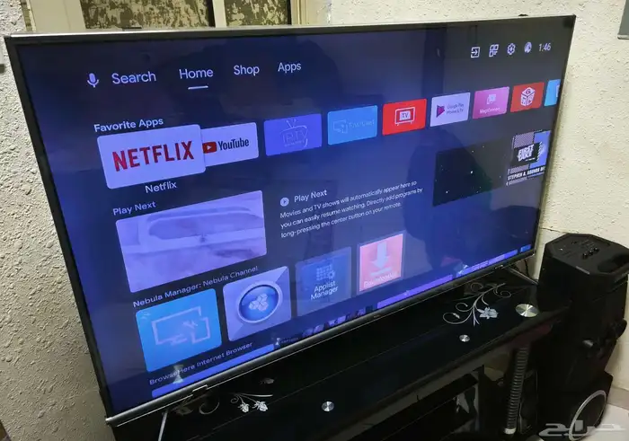 تلفزيون تي سي ال 55 بوصة 4k LED 1