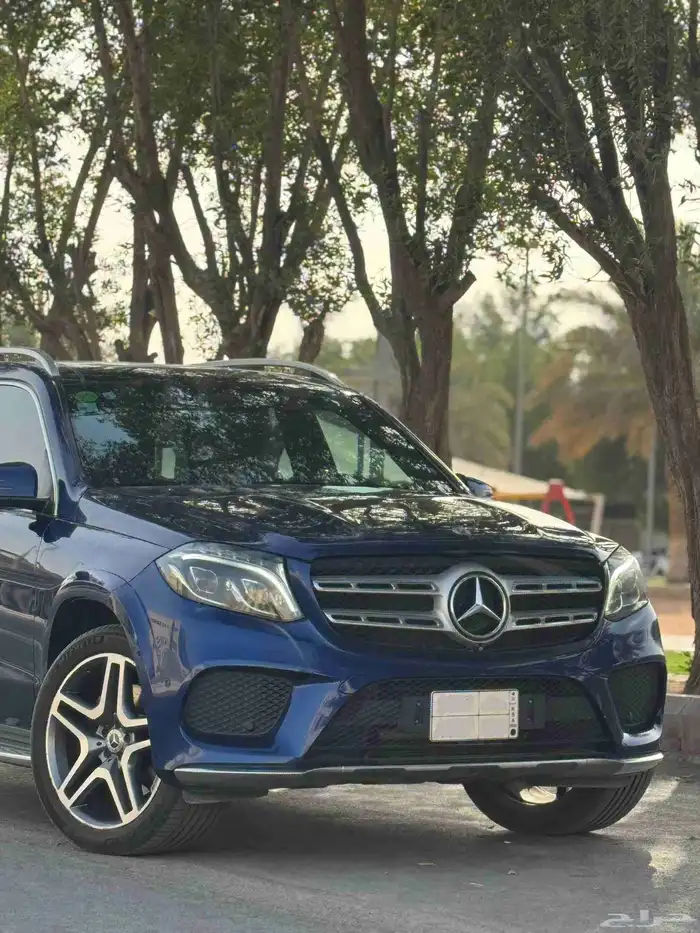 مرسيدس GLS500 جفالي 2018 نظيف جدا 1