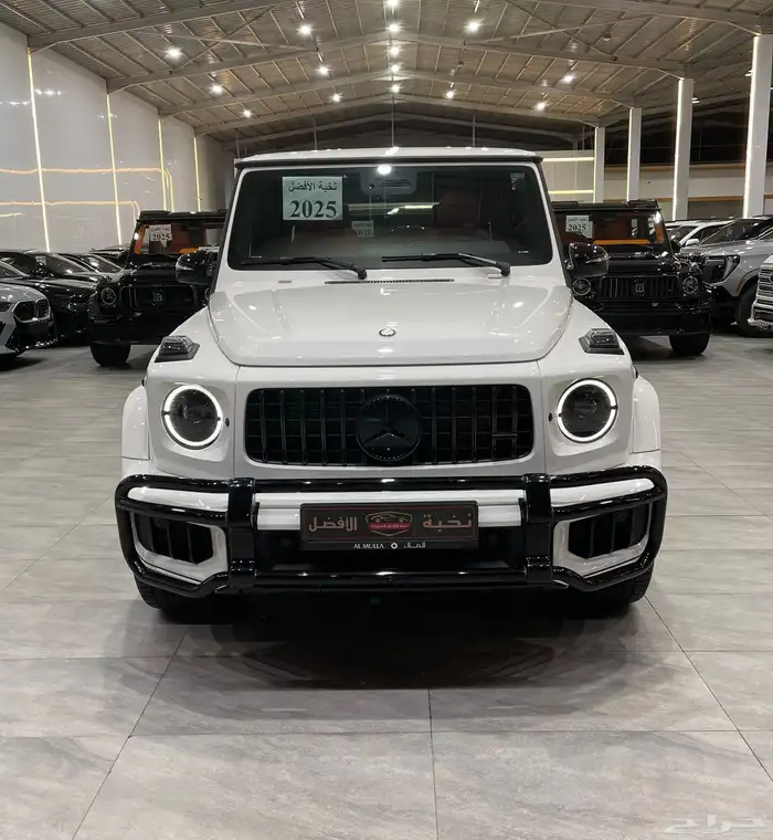 مرسيدس G63 فل اوبشن جديد 2025 0