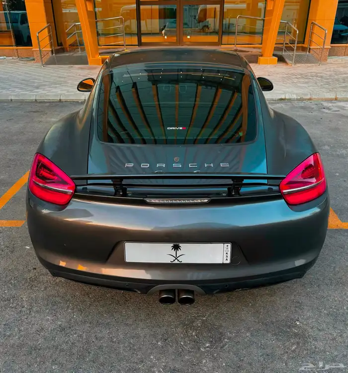 V6 - 2014 بورش كايمن 8