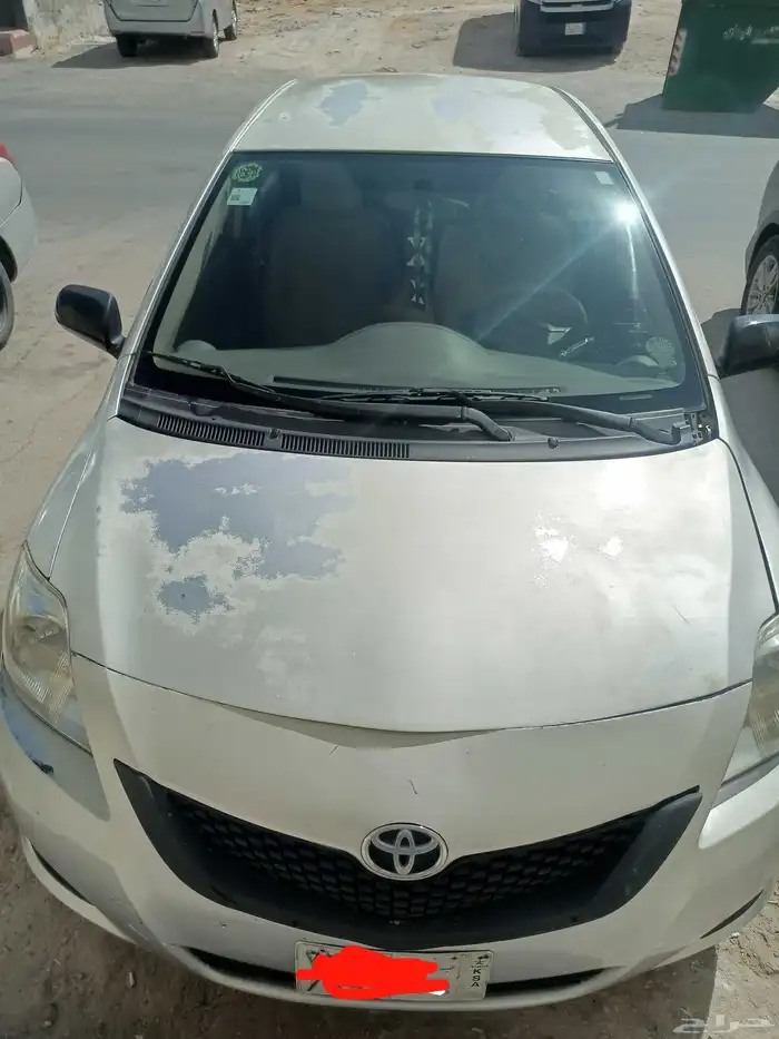 تويوتا يارس موديل 2011 قير اتوماتيك ماكينه بحاله ممتازة 1
