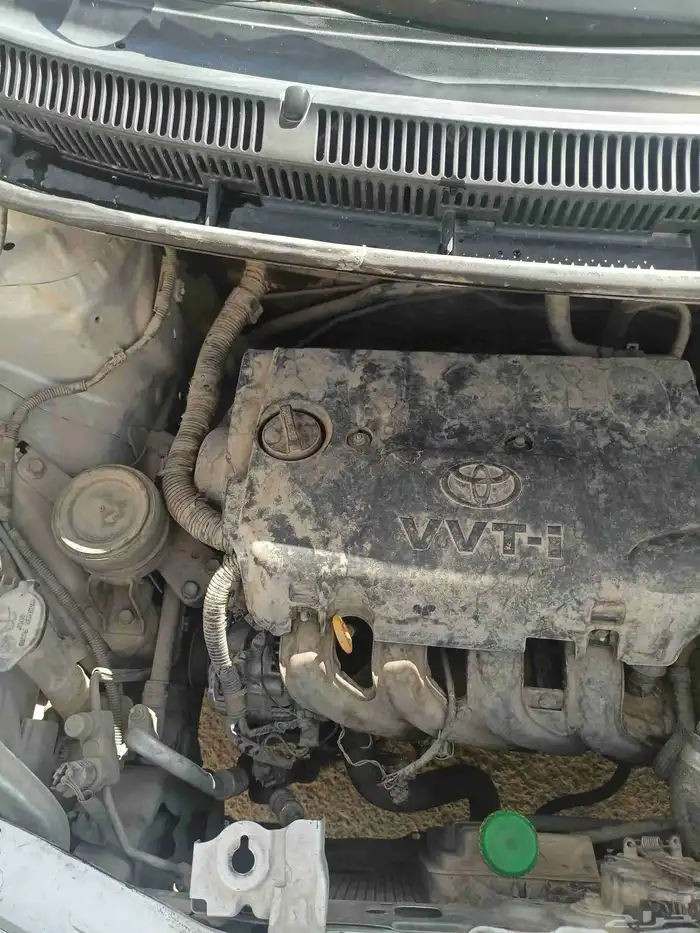 تويوتا يارس موديل 2011 قير اتوماتيك ماكينه بحاله ممتازة 9