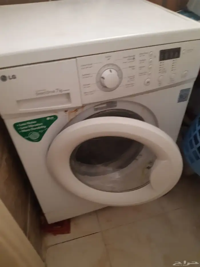غسالة ملابس اتوماتيك سبعة كيلو LG 4