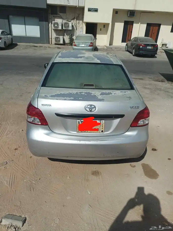 تويوتا يارس موديل 2011 قير اتوماتيك ماكينه بحاله ممتازة 0