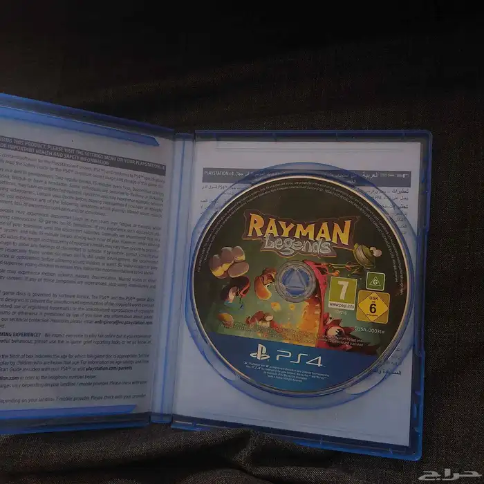 لعبة RAYMAN لسوني 4 نظيفة العلبة الأصلية 1