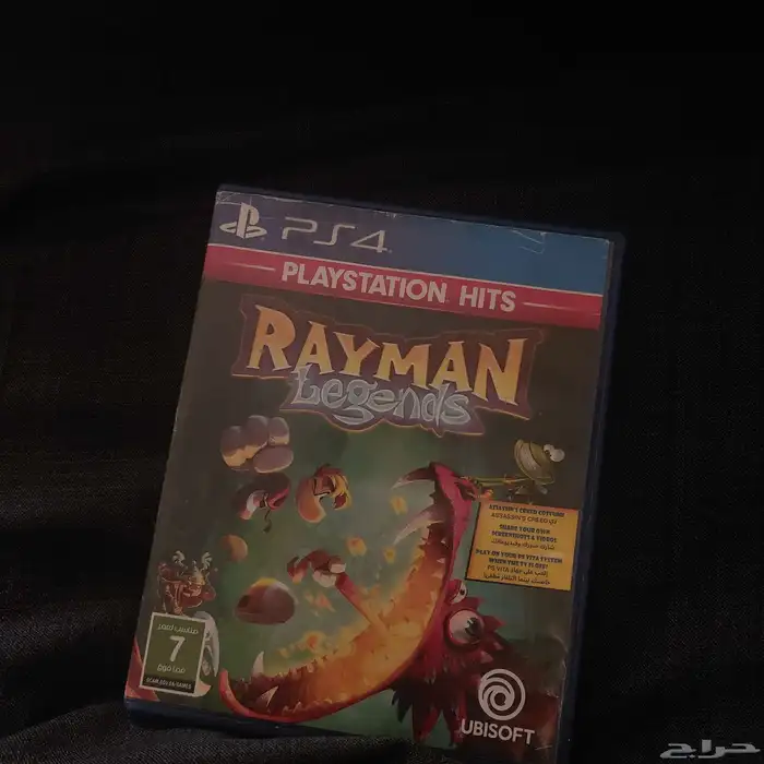 لعبة RAYMAN لسوني 4 نظيفة العلبة الأصلية 0
