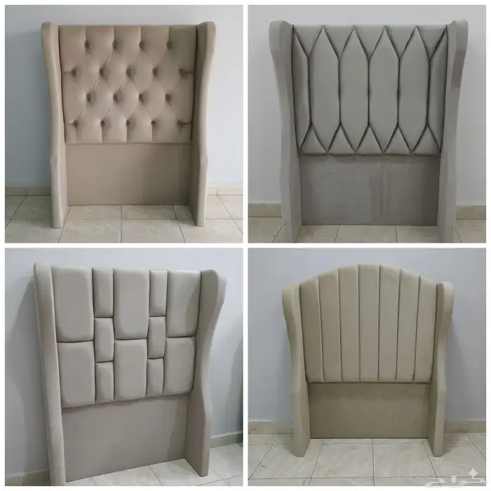 طقم كامل نفر واحد (سرير و مرتبة و مخدة) توصيل مجاني (دمام) 7