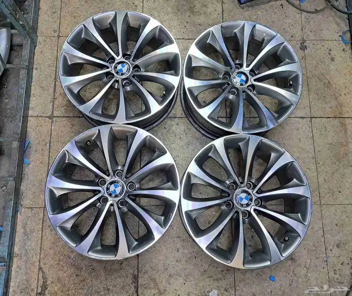 جنوط بي ام دبليو 2015 مقاس18 اصليه وكاله 1