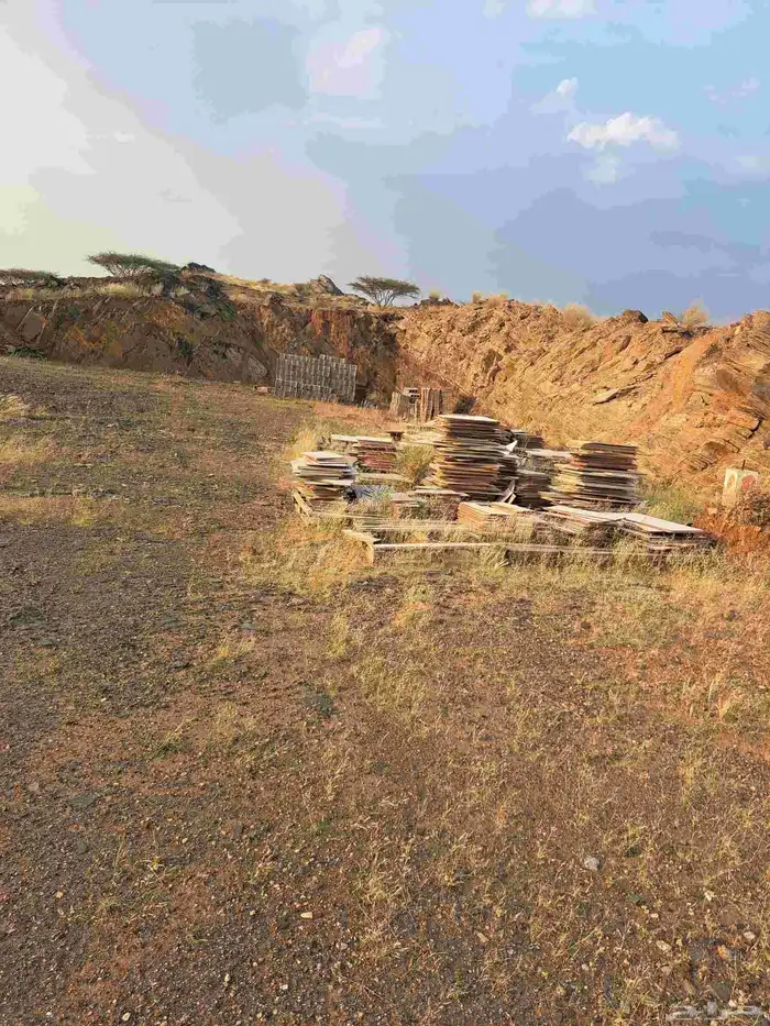 ارضين للبيع مخطط بني زيد جندله مساحت كل ارض 300متر 5