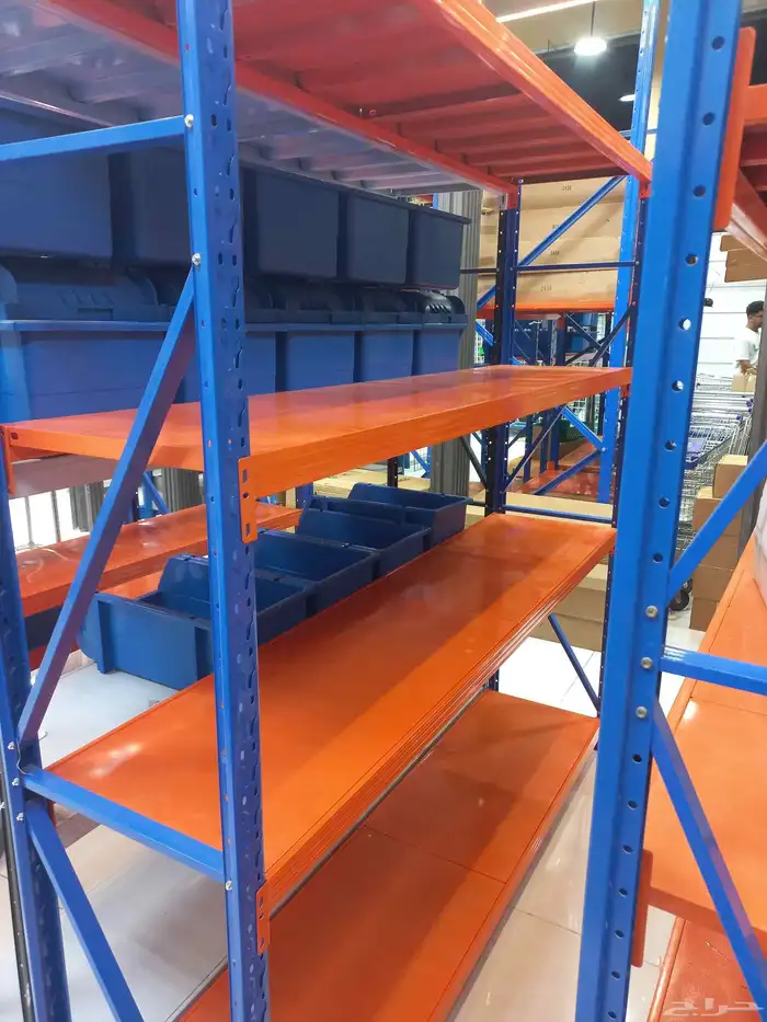 رفوف مستودعات رفوف بقاله ارفف 0