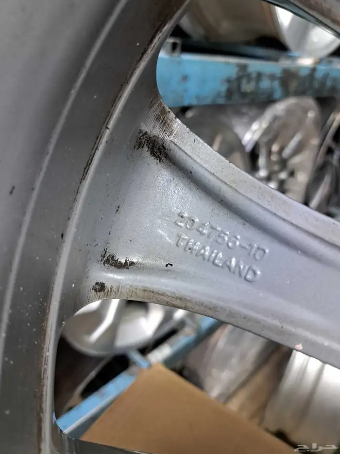 جنوط بي ام دبليو 2015 مقاس18 اصليه وكاله 12