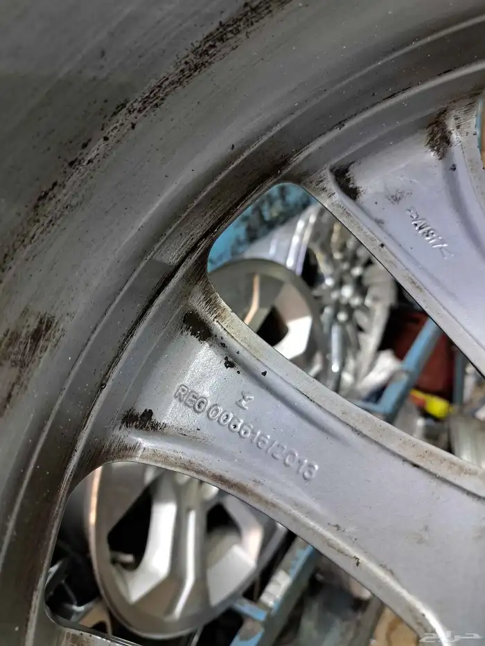 جنوط بي ام دبليو 2015 مقاس18 اصليه وكاله 9