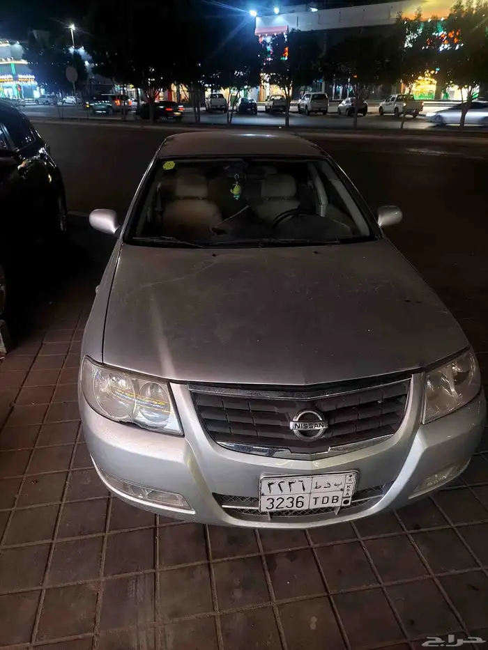 نيسان صني 2011 جير عادي السياره زي مهيا موضوح بالصور 1