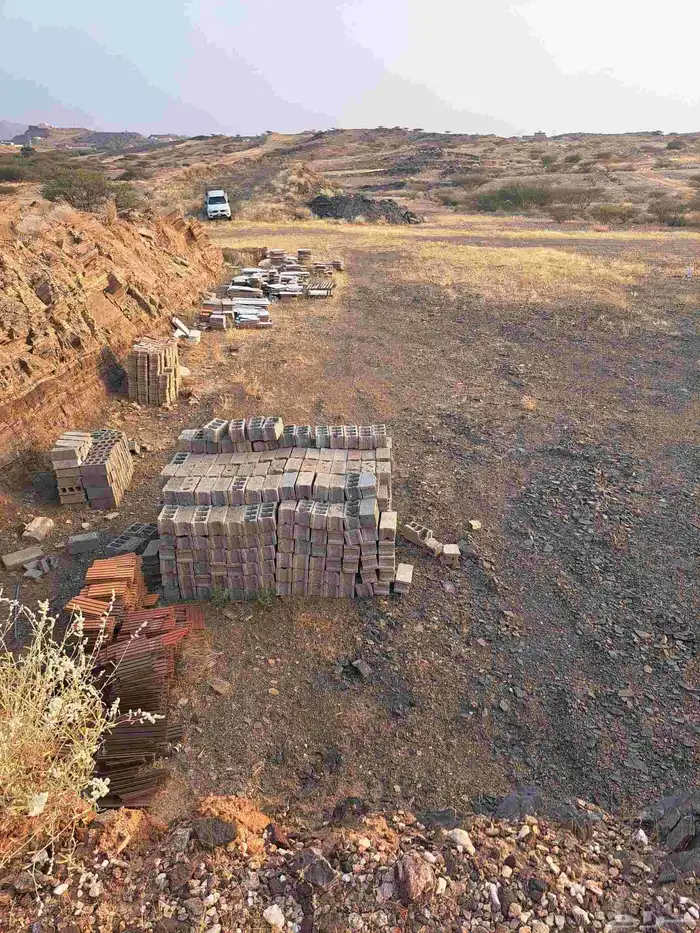 ارضين للبيع مخطط بني زيد جندله مساحت كل ارض 300متر 3