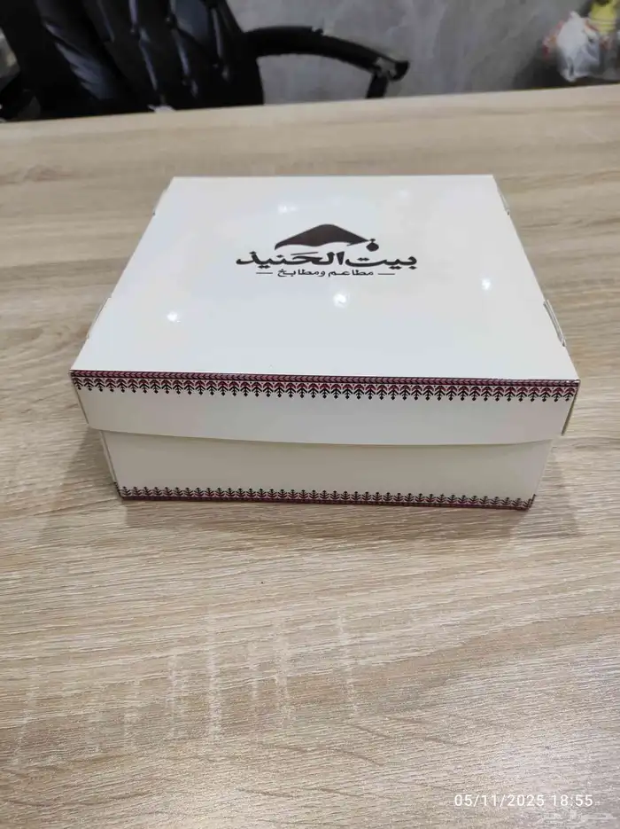 بوكسات ورقية تنفيد جميع أنواع البوكسات 0