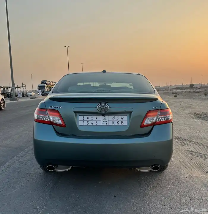 كامري امريكي 2010 V6 0