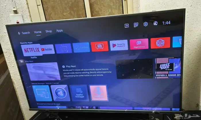 تلفزيون تي سي ال 55 بوصة 4k LED 0