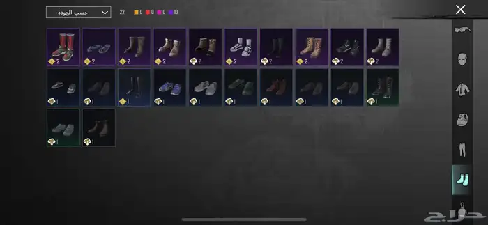 حساب ببجي 14