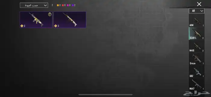 حساب ببجي 17