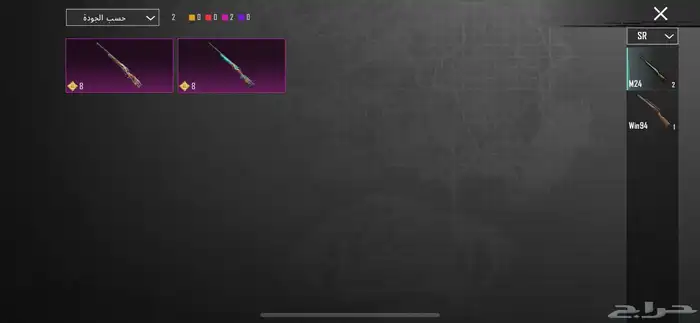 حساب ببجي 22