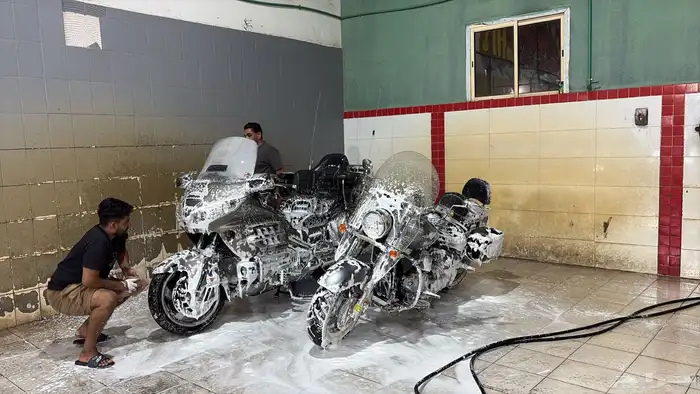 دراجة سوزوكي 1500cc 2007 1