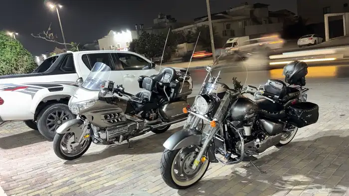 دراجة سوزوكي 1500cc 2007 2