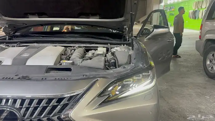 اصلاح صفار ليد النهاري والسكن لكزس Es350 0