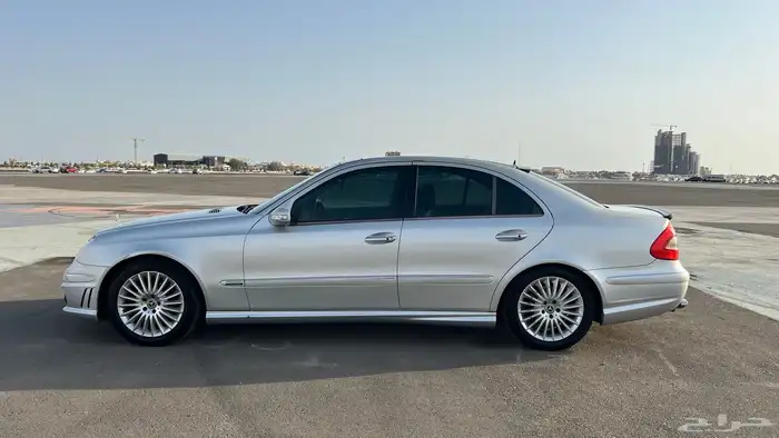 مرسيدس E350 أعلى مواصفات 3