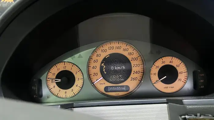 مرسيدس E350 أعلى مواصفات 18