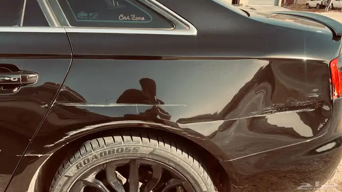 اودي اي 6 ممشى قليل   مصدوم صدمة خفيفة 13